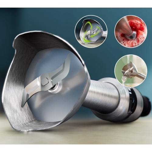 Philips Ραβδομπλέντερ με Ανοξείδωτη Ράβδο HR2681/00 1200W