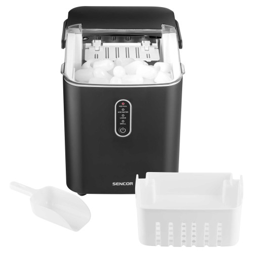 Sencor Παγομηχανή SIM 2500BK 12kg/24h