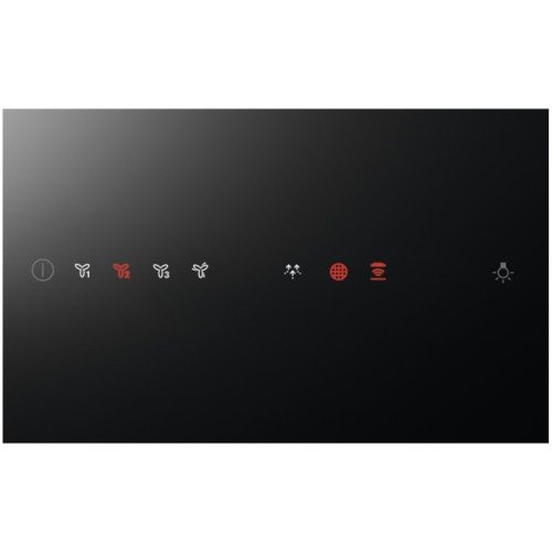 AEG Απορροφητήρας Νησίδα-Οροφής DIE5961HG 90cm Inox