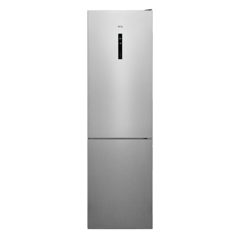 AEG Ψυγειοκαταψύκτης RCB736E7MX 367lt NoFrost Υ201xΠ59.5xΒ65εκ. Inox
