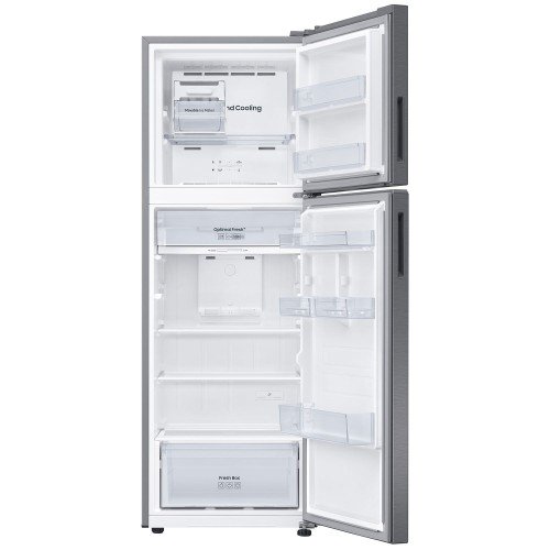 Samsung Δίπορτο Ψυγείο RT31CG5624S9ES 393lt No Frost Υ171.5xΠ60xΒ64.7cm Inox με Wi-Fi