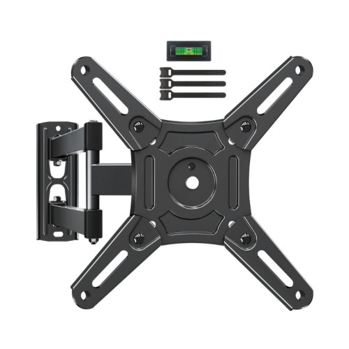 Osio Βάση TV τοίχου OSM-7833 Μαύρη ρυθμιζόμενη (14''-42'')