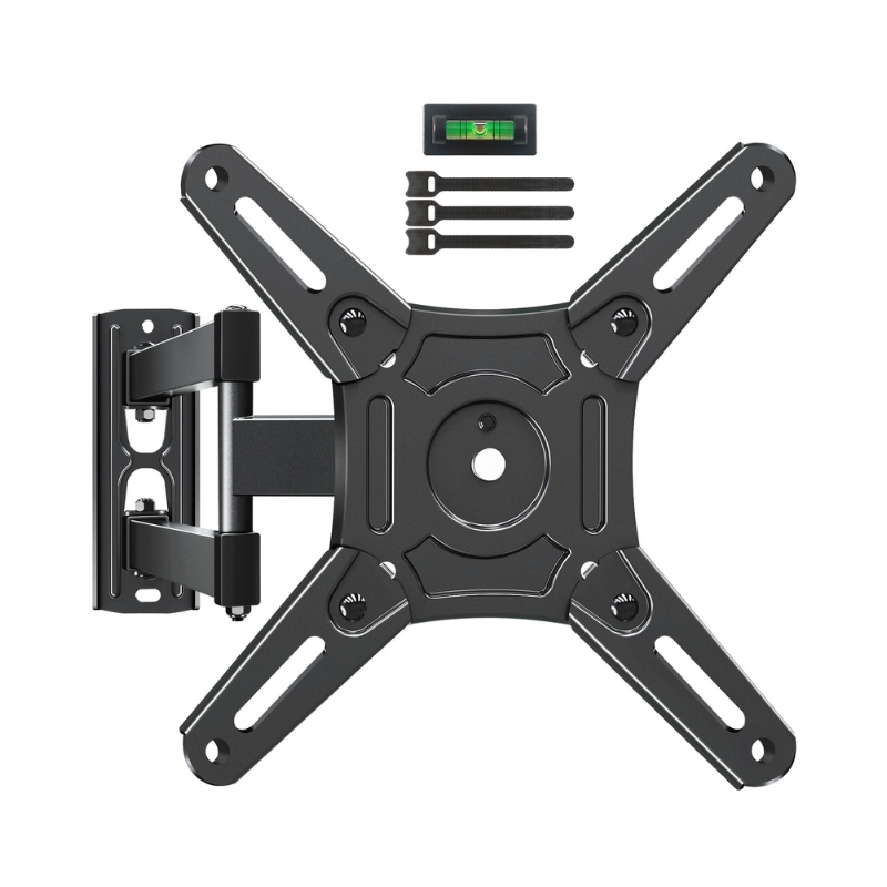 Osio Βάση TV τοίχου OSM-7833 Μαύρη ρυθμιζόμενη (14''-42'')