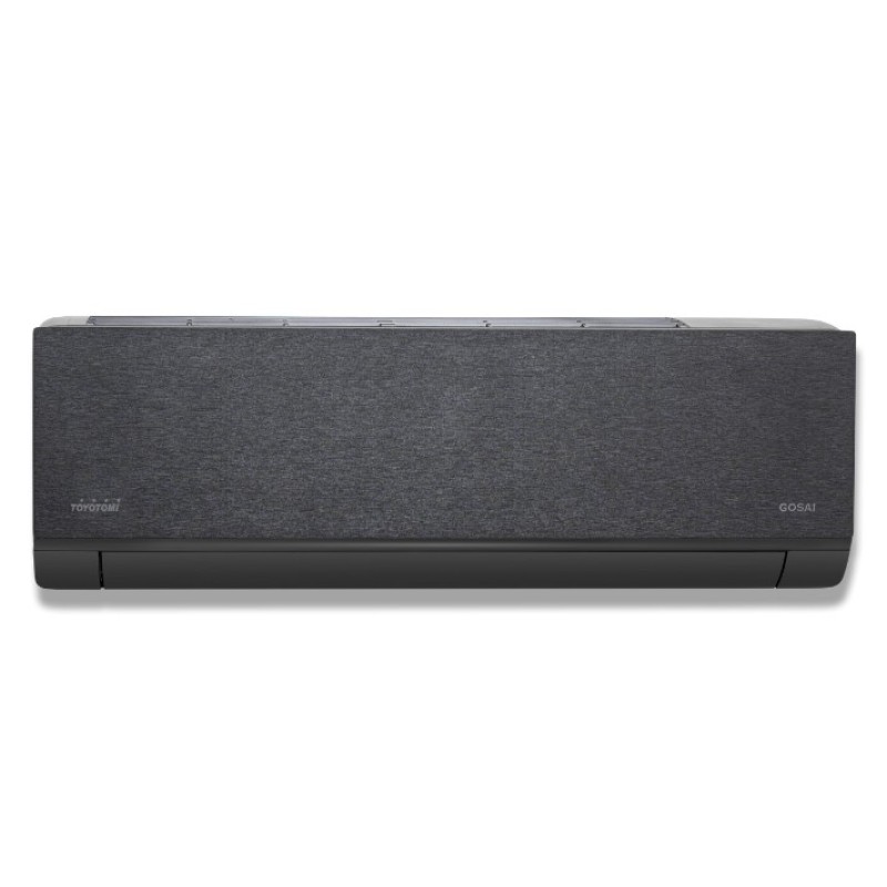 Toyotomi Κλιματιστικό Inverter Gosai GTN/GTG-24CMB 24000 BTU με Ιονιστή και Wi-Fi Shadow Black (A+++/A+++)