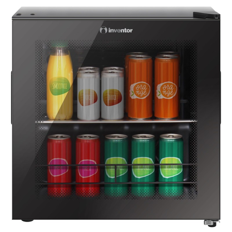 Inventor Ψυγείο Μονόπορτο Βιτρίνα BC-44BE