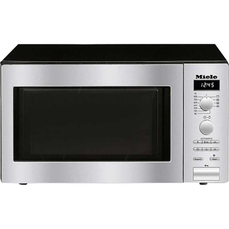 Miele Φούρνος Μικροκυμάτων M 6012 SC με Grill 26lt Inox