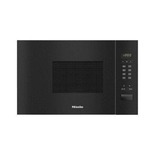Miele Εντοιχιζόμενος Φούρνος Μικροκυμάτων M 2230 SC 17lt Μαύρος