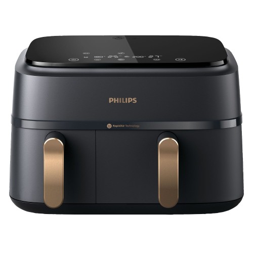Philips Φριτέζα Αέρος NA352/00 9lt με Διπλό Κάδο