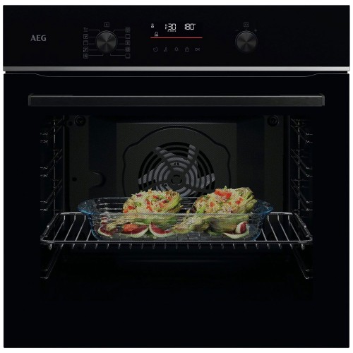 AEG Φούρνος Εντοιχιζόμενος Ανω Πάγκου TU5PB431SB 72lt με Πυρόλυση