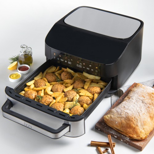 Izzy Φριτέζα Αέρος IZ-8264 Digital & Pizza Oven 2σε1 (224726)