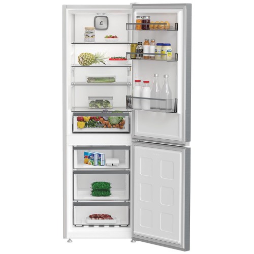 Whirlpool Ψυγειοκαταψύκτης WHK 25364 XP4E1 Dual NoFrost Υ186.5xΠ59.5xΒ66.3εκ. Inox