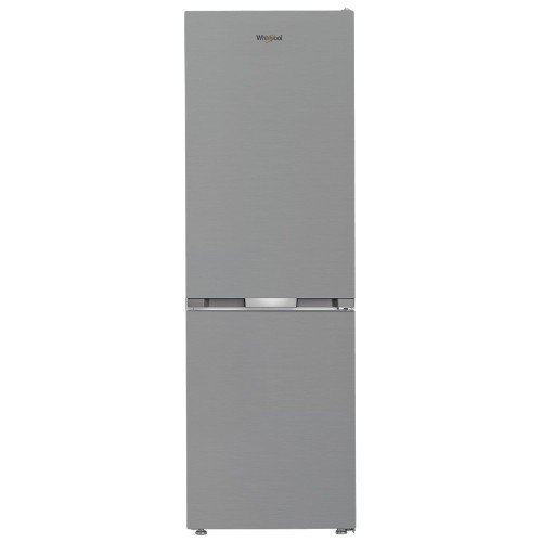 Whirlpool Ψυγειοκαταψύκτης WHK 25364 XP4E1 Dual NoFrost Υ186.5xΠ59.5xΒ66.3εκ. Inox