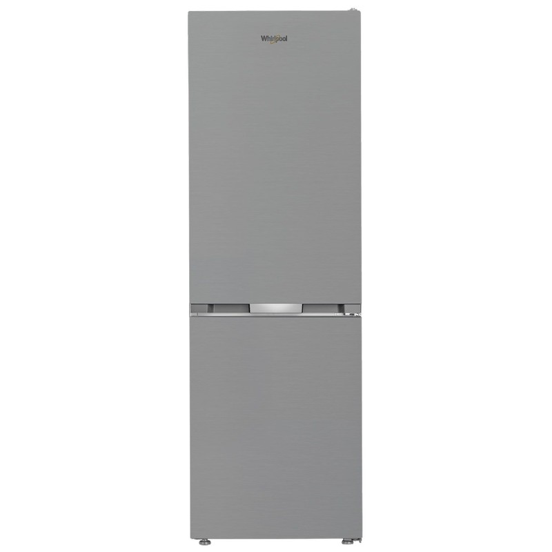 Whirlpool Ψυγειοκαταψύκτης WHK 25364 XP4E1 Dual NoFrost Υ186.5xΠ59.5xΒ66.3εκ. Inox
