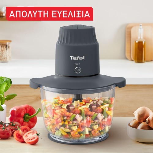 Tefal Πολυκόπτης Choppeo MB603138 500W