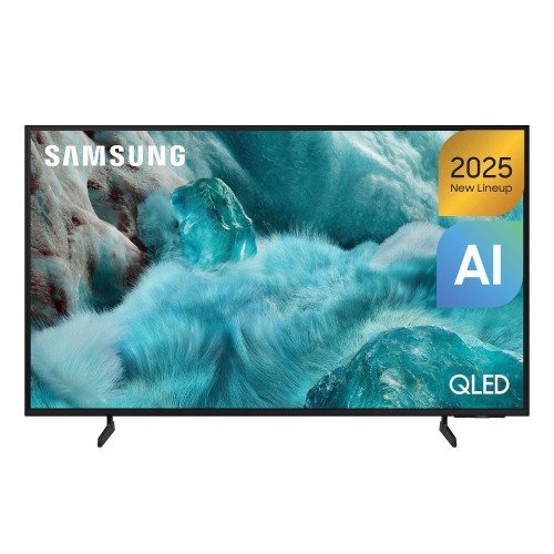 Samsung Τηλεόραση QLED 4K QE55Q7FAAUXXH AI TV 55''