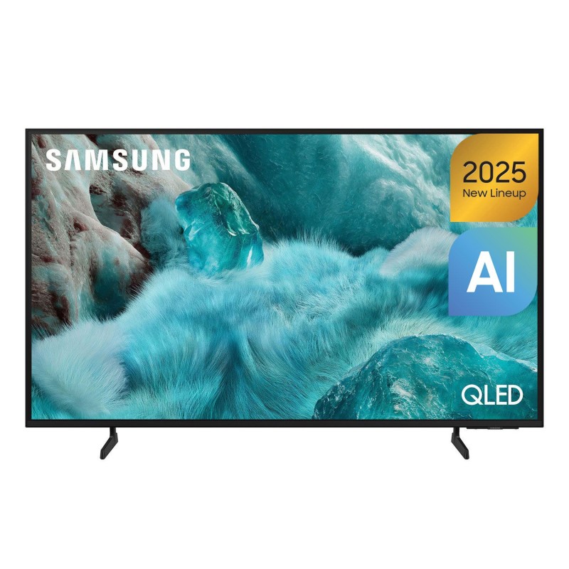 Samsung Τηλεόραση QLED 4K QE55Q7FAAUXXH AI TV 55''