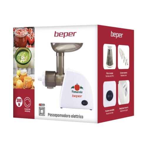Beper Ηλεκτρικός Αποχυμωτής Ντομάτας BP.720 Pomarola