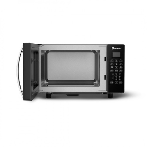 HomeVero Φούρνος Μικροκυμάτων με Λειτουργία Grill & Ψηφιακή Οθόνη 23L