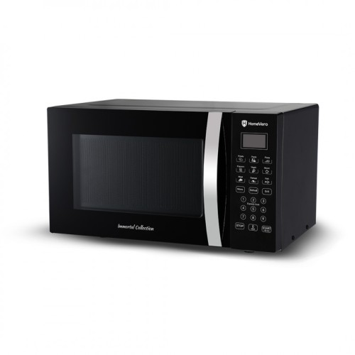 HomeVero Φούρνος Μικροκυμάτων με Λειτουργία Grill & Ψηφιακή Οθόνη 23L