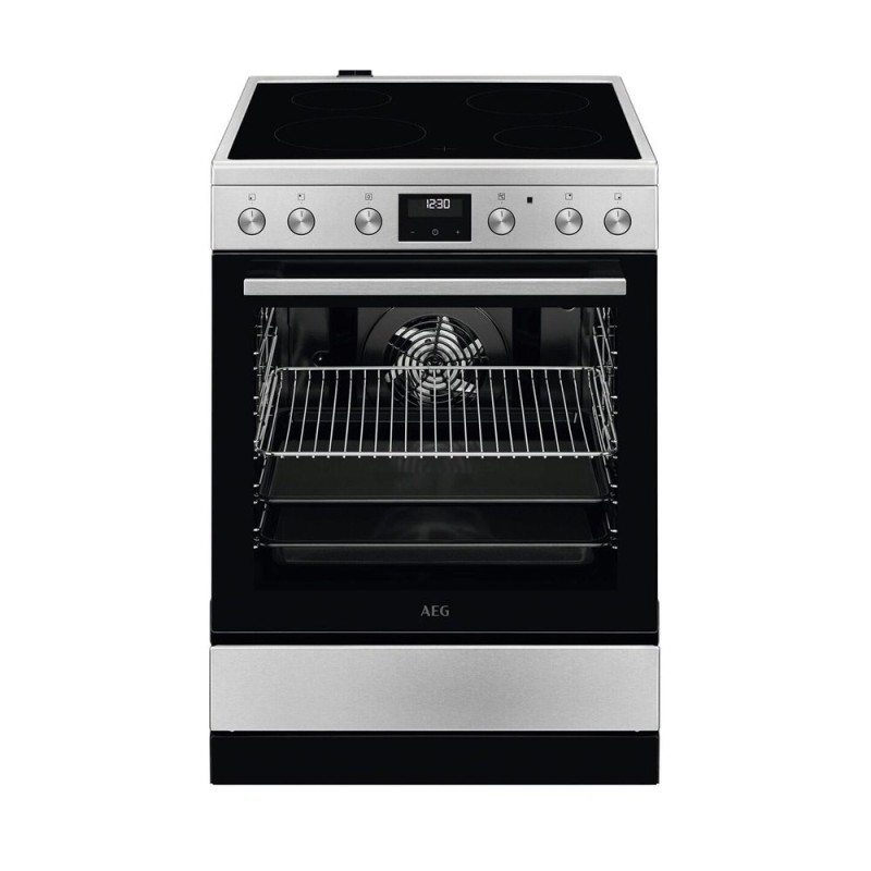 AEG Κεραμική Κουζίνα CCB6441NBM 5000 SurroundCook Κουζίνα 73lt Inox