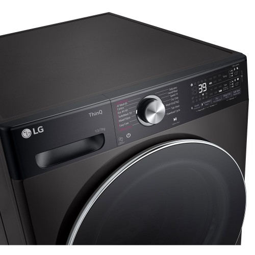 LG Πλυντήριο - Στεγνωτήριο Ρούχων D4R9513TPBC 13kg / 7kg Ατμού 1400 Στροφές