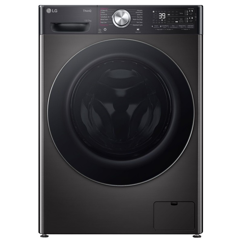 LG Πλυντήριο - Στεγνωτήριο Ρούχων D4R9513TPBC 13kg / 7kg Ατμού 1400 Στροφές