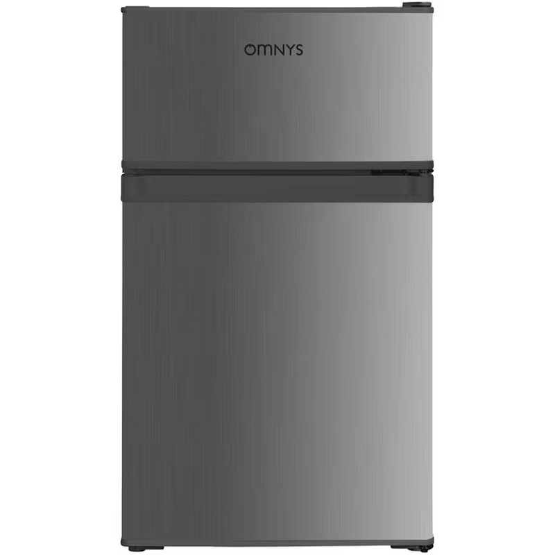Omnys Ψυγείο Δίπορτο WNT-85IN INOX 85 Lt Inox 