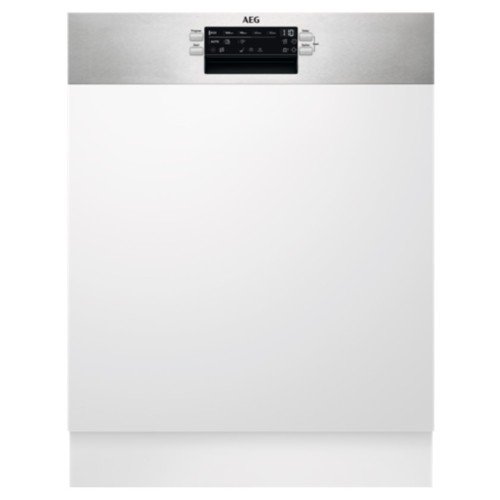 AEG Πλυντήριο Πιάτων Εντοιχιζόμενο FEE53610ZM για 13 Σερβίτσια 59.6cm