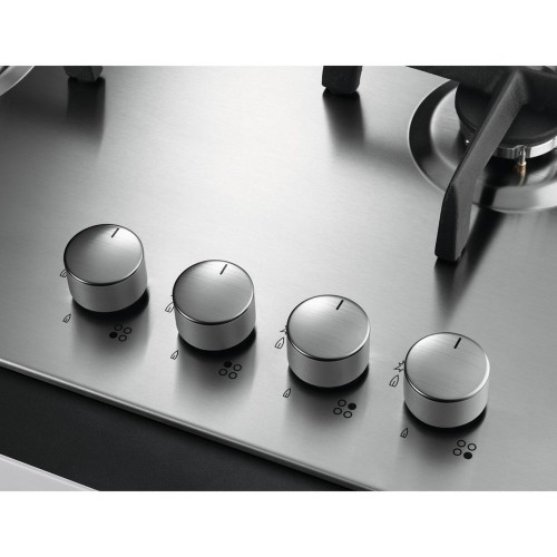 AEG Εντοιχιζόμενη Εστία Αερίου HGB64420SM Αυτόνομη