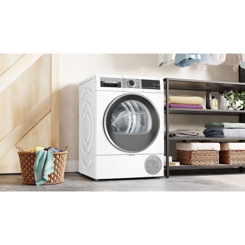Bosch Στεγνωτήριο WQG243B9GR 9kg C με Αντλία Θερμότητας