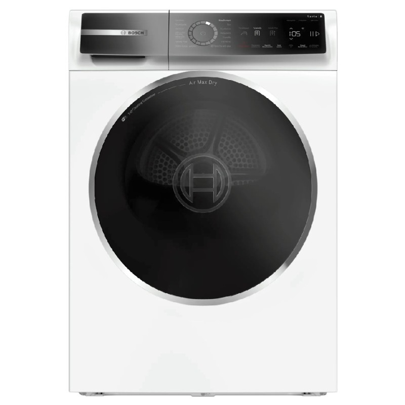 Bosch Στεγνωτήριο WRB247D0GR με αντλία θερμότητας, 9 kg κλ. Α