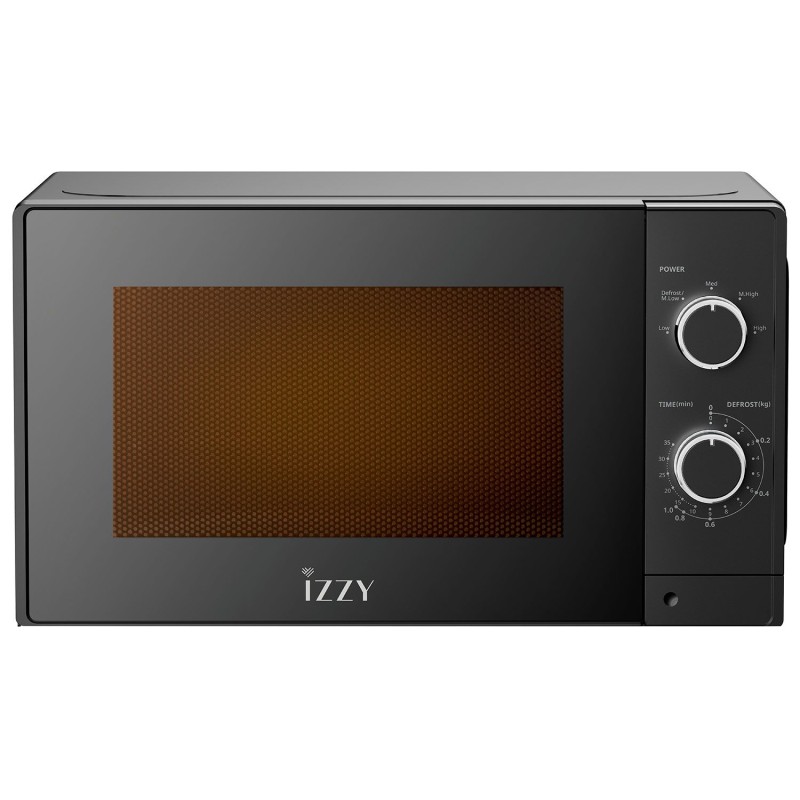 Izzy Φούρνος Μικροκυμάτων IZ-8011 20lt Μαύρος