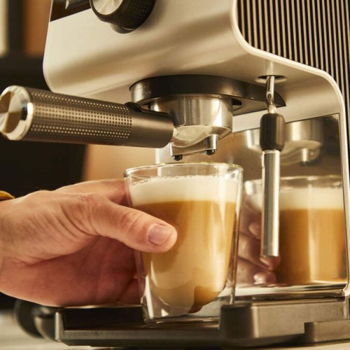 Krups Αυτόματη Μηχανή Espresso XP384E10 1400W 15bar