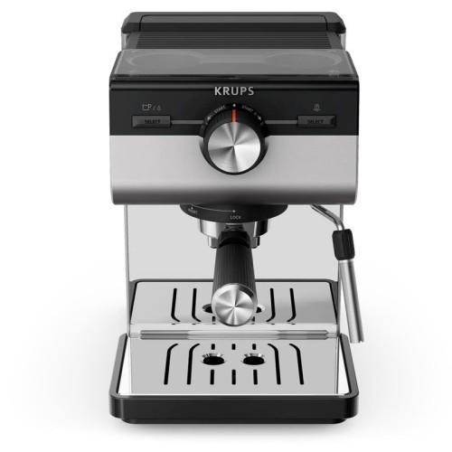 Krups Αυτόματη Μηχανή Espresso XP384E10 1400W 15bar