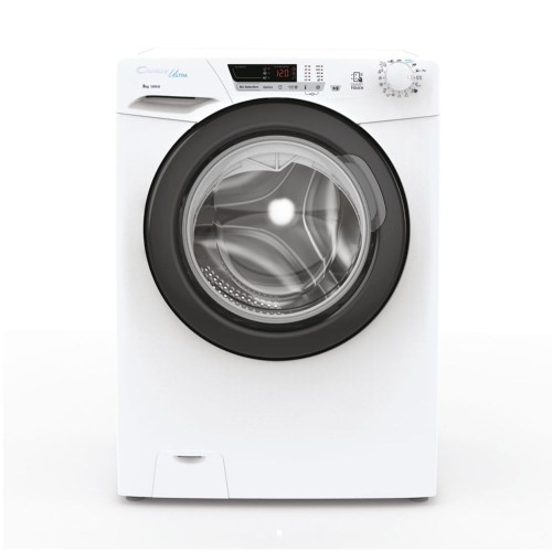 Candy Πλυντήριο Ρούχων HCU1282DWB4/1-S 8kg 1200 Στροφών
