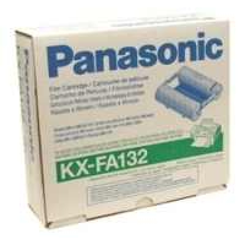 Panasonic ΑΥΘΕΝΤΙΚΗ ΜΕΛΑΝΟΤΑΙΝΙΑ KX-FA132 ΜΑΥΡΗ (ΓΙΑ KX-F1000)