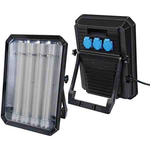 Brennenstuhl Φωτιστικό Εργασίας με 4x36W 3 Πρίζες Εξωτερικού Χώρου 1172740 1172740