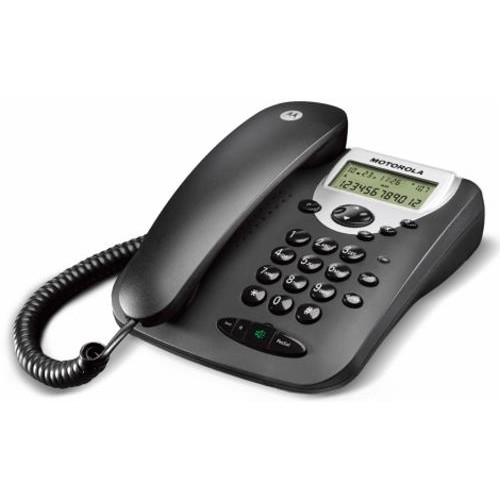 Motorola Τηλέφωνο Ενσύρματο CT2 (14587-9214) Black