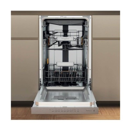 Whirlpool Εντοιχιζόμενο Πλυντήριο Πιάτων WH6PB10BS7A0 (45cm)