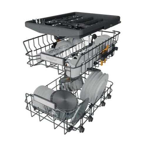 Whirlpool Εντοιχιζόμενο Πλυντήριο Πιάτων WH6PB10BS7A0 (45cm)