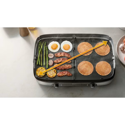 Philips Ηλεκτρική Ψησταριά BBQ HD6222/90 2400W με Ρυθμιζόμενο Θερμοστάτη