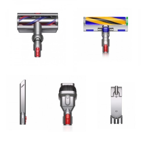 Dyson DYSON V15 Detect Absolute Yellow/Iron/Nickel