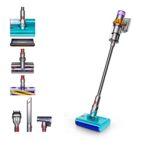 Dyson DYSON V15s Detect Submarine Yellow/Iron/Nickel