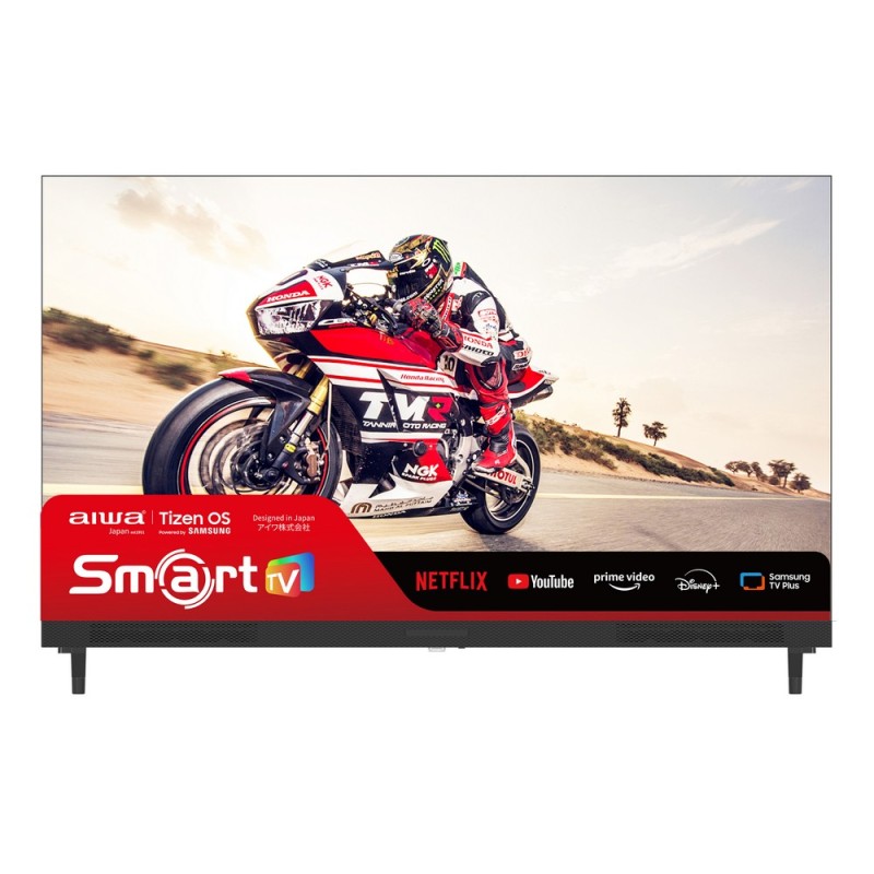 Aiwa Τηλεόραση Smart TS-437NFQ QLED Full HD 43''