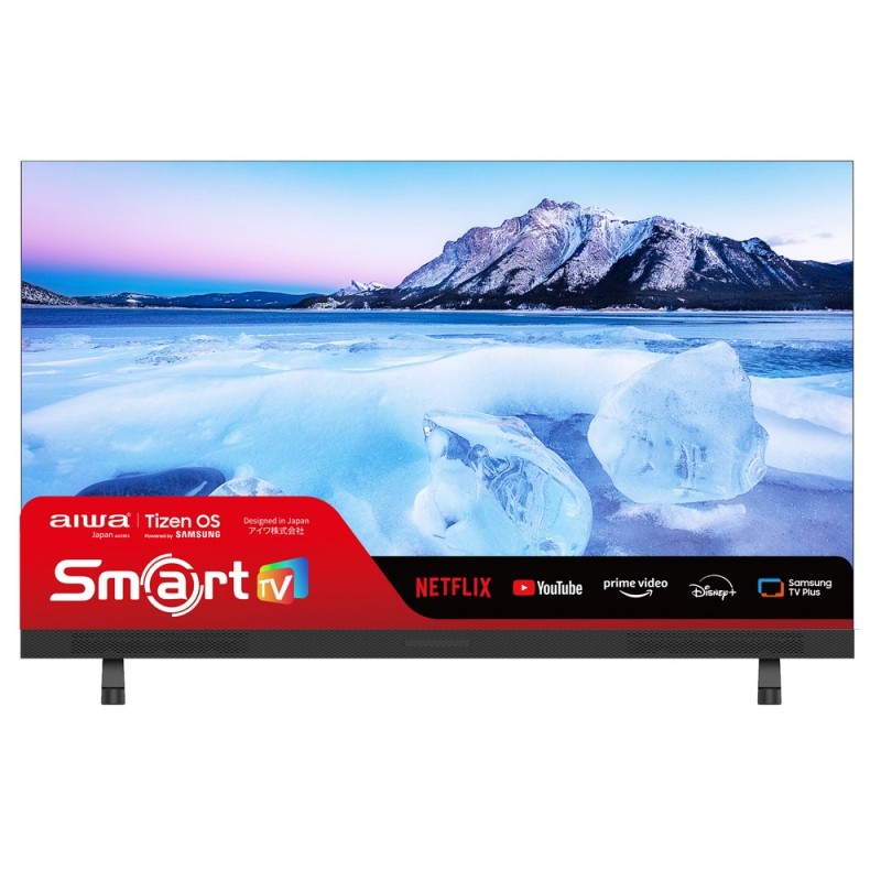 Aiwa Τηλεόραση Smart TS-557NQ QLED 4K UHD 55''