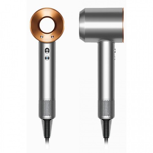 Dyson HD07 Supersonic Origin Bright Nickel / Bright Copper