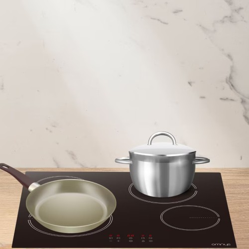 Omnys Αυτόνομη Κεραμική Εστία CH641TFB 60cm