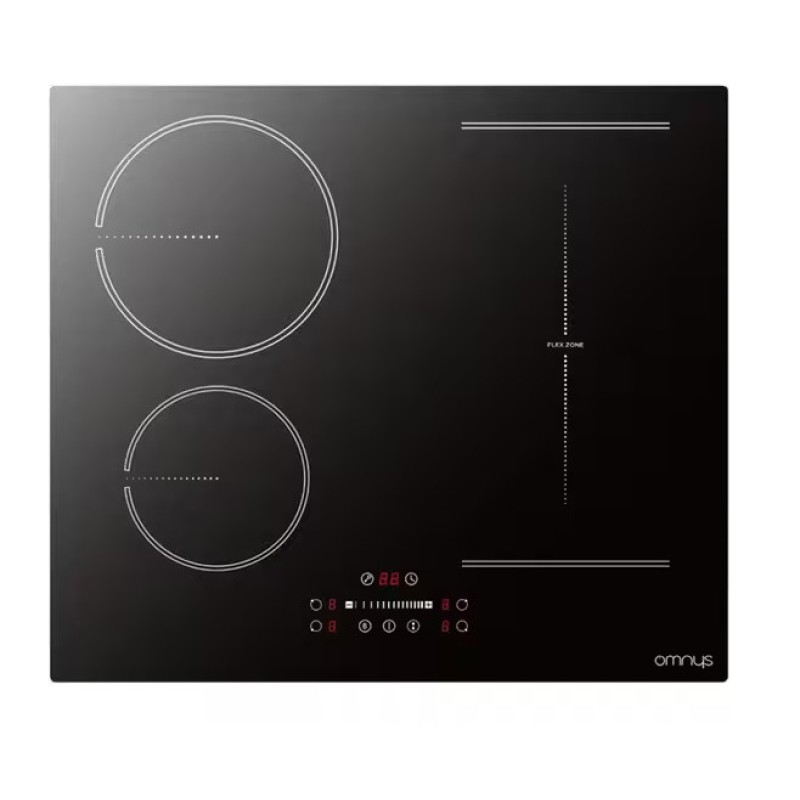 Omnys Αυτόνομη Επαγωγική Εστία IH641TFB 60cm