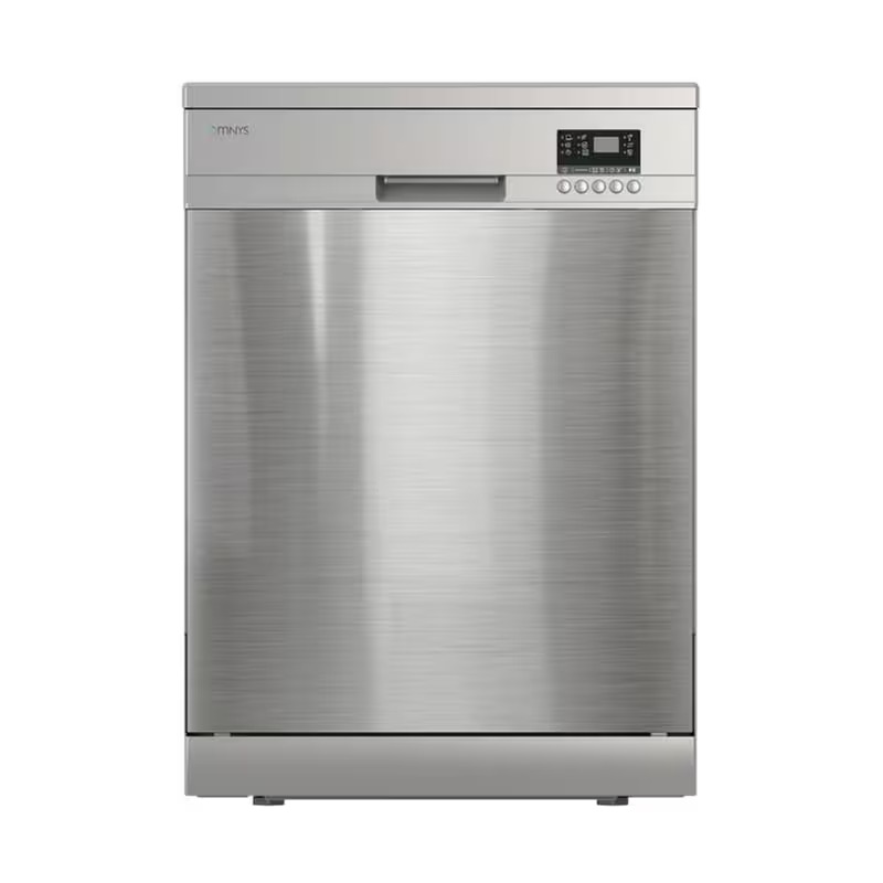 Omnys Πλυντήριο Πιάτων DW-FSEIN60 για 12 Σερβίτσια Π60xΥ85εκ. Inox