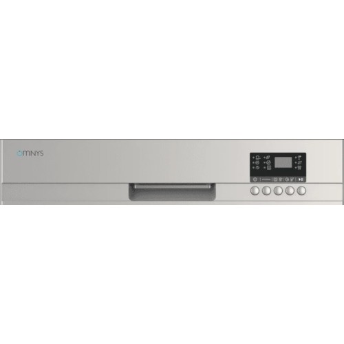 Omnys Πλυντήριο Πιάτων DW-FSEIN60 για 12 Σερβίτσια Π60xΥ85εκ. Inox